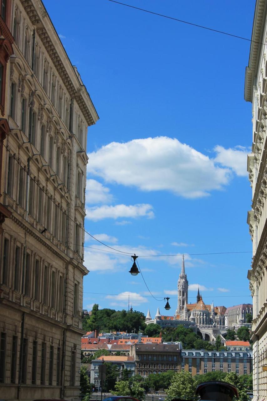 Wonder Deer Lux Apartment At The Parliament Self Check-In Budapesta Exterior foto