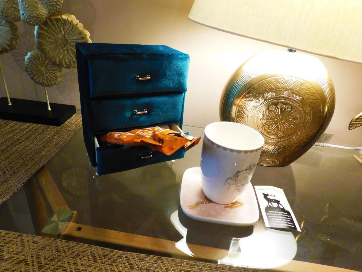Wonder Deer Lux Apartment At The Parliament Self Check-In Budapesta Exterior foto